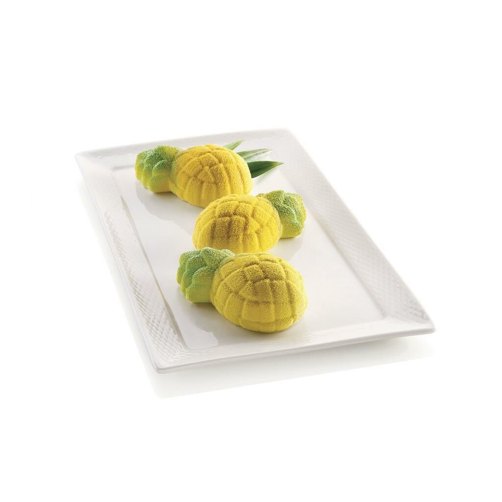 Silikomart Mini Ananas Silikon Kek Kalıbı 5'li