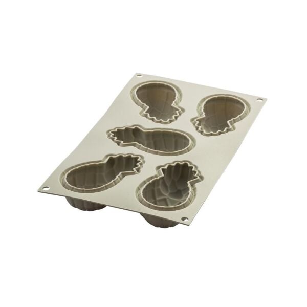 Silikomart Mini Ananas Silikon Kek Kalıbı -  26.262.13.0065