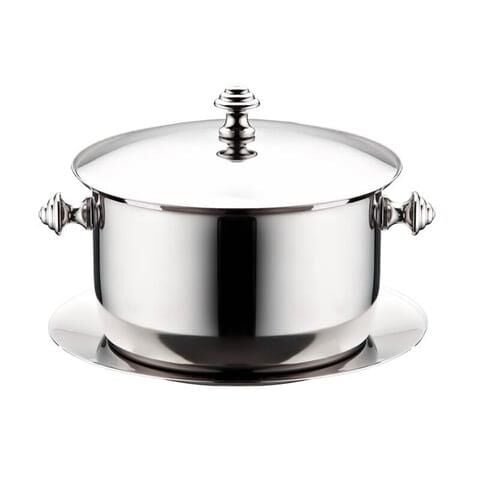Altınbaşak A 555 01 Termoslu Buz Kovası + Tabak 15 x 9 cm