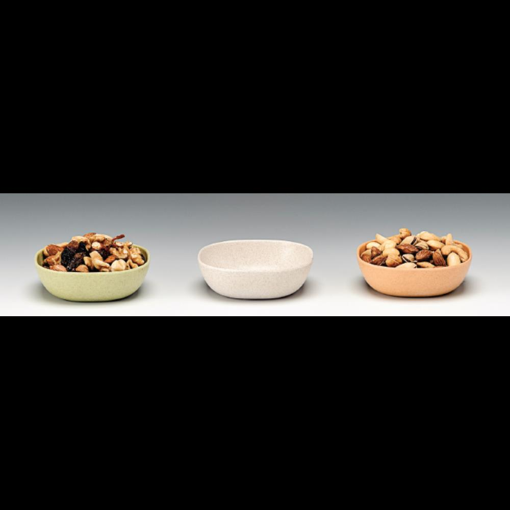 Alkan SW 18040 Bambu Çerezlik Beyaz – 9,5 x 9,5 cm