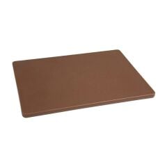 Türkay Polietilen Kesme Tahtası 70x50x4 cm, Kahverengi