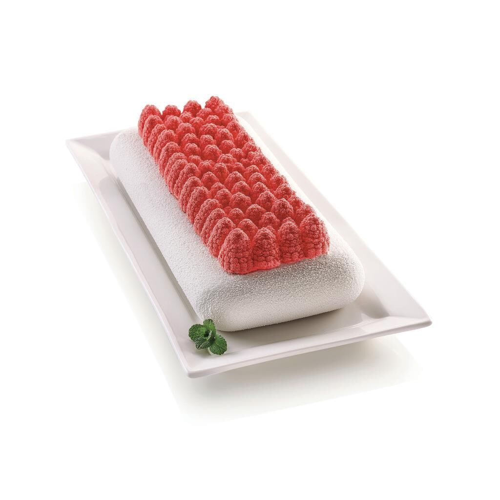 Silikomart Frutti Rossi Silikon Pasta Kalıbı 28×12 cm – 25.106.13.0065