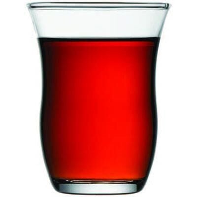 Paşabahçe 42191 Cihangir Çay Bardağı 6'lı 95 cc