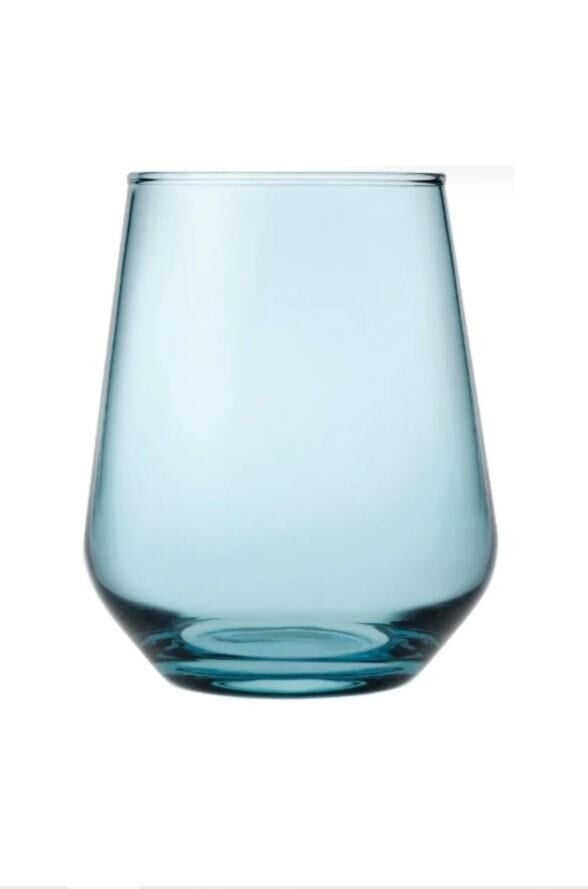 Paşabahçe 41536 Allegra Turkuaz Meşrubat Bardağı - Su Bardağı 425 cc 6'lı