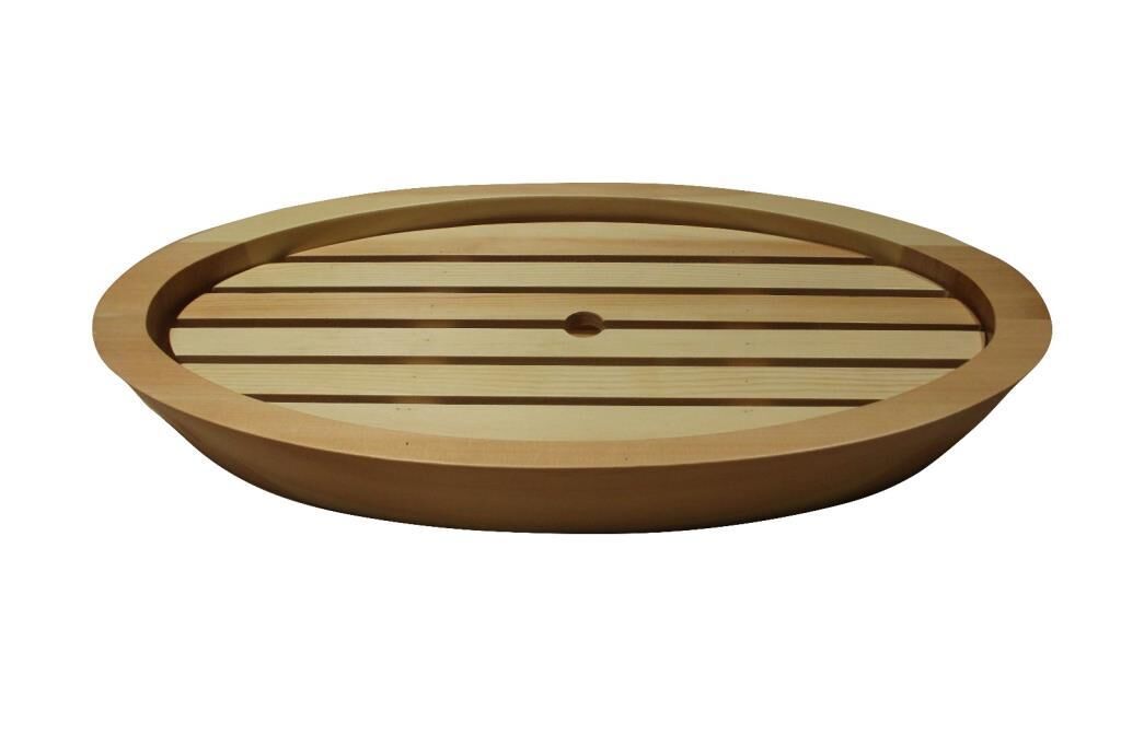 Globy Ahşap Sushi Servis Sunum Tabağı 80 cm