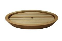 Globy Ahşap Sushi Servis Sunum Tabağı 80 cm