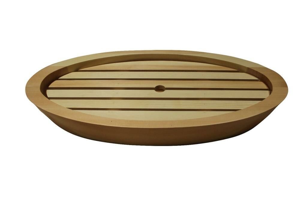 Globy Ahşap Sushi Servis Sunum Tabağı 50 cm