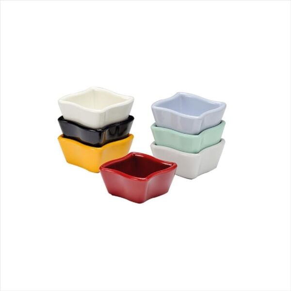 Zicco K-2080 Mini Sosluk Reçelik, 5x2.5 cm, Sarı 6'lı
