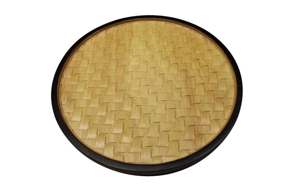 Globy Ahşap Sushi Sunum Tepsi 15 cm