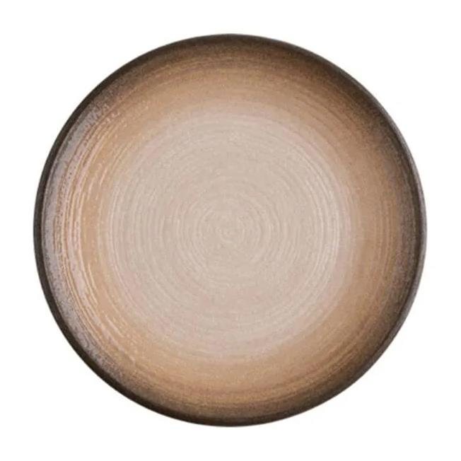 ID Fine 20169-111027 Canyon Lona Düz Tabak 27 cm 12'li