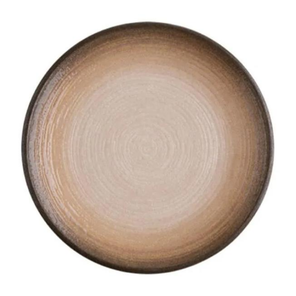 ID Fine 20169-111027 Canyon Lona Düz Tabak 27 cm 12'li