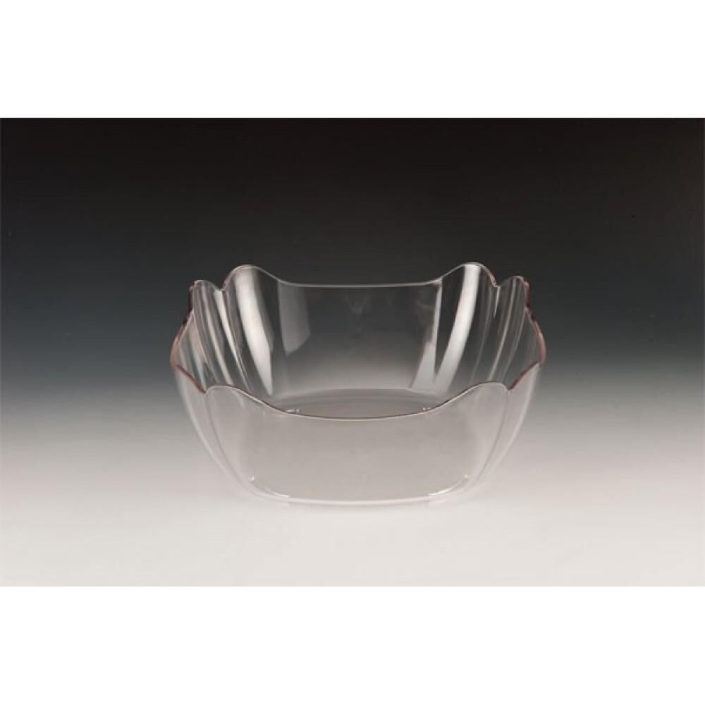Zicco ZCP 335-1 Polikarbonat Teşhir Kasesi, 31x31 cm