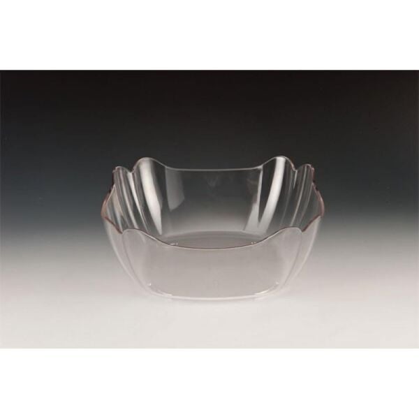 Zicco ZCP 335-1 Polikarbonat Teşhir Kasesi, 31x31 cm