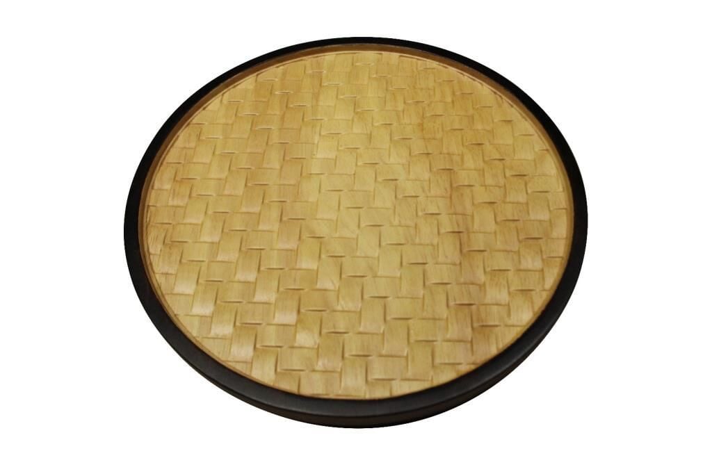 Globy Ahşap Sushi Sunum Tepsi 25 cm