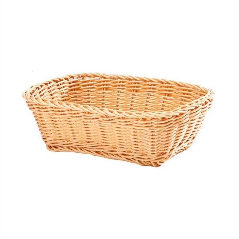 Zicco Dikdörtgen Ekmek Sepeti, Ekmeklik  23x19 cm