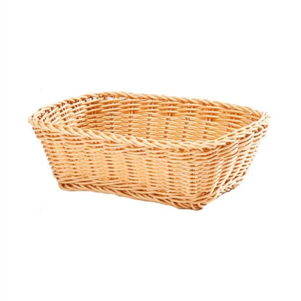 Zicco Dikdörtgen Ekmek Sepeti, Ekmeklik  23x19 cm