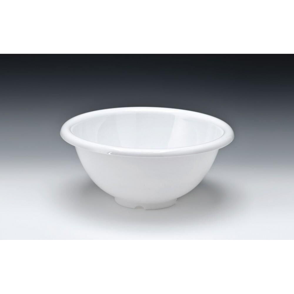 ZCP 417 – 2 Polikarbonat Büfe Kasesi Ø 35 cm Beyaz
