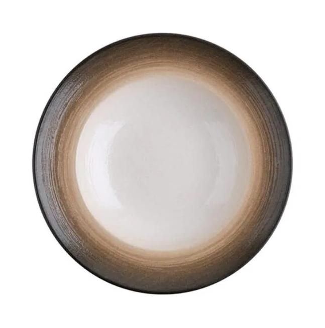 ID Fine 20169-131125 Canyon Miro Çukur Tabak 25 cm 420 cc 12'li