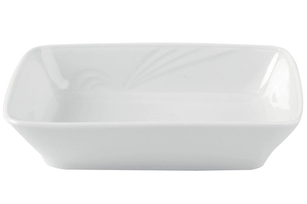 Halley Beyaz Salata Tabağı 19 cm