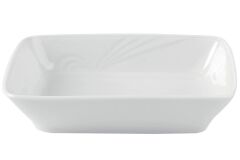 Halley Beyaz Salata Tabağı 19 cm