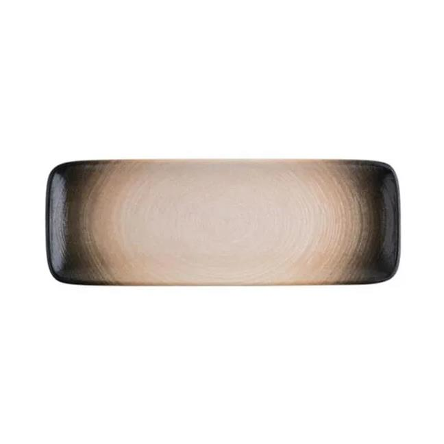 ID Fine 20169-151630 Canyon Quadro Dikdörtgen Tabak 30 x 11 cm 6'lı