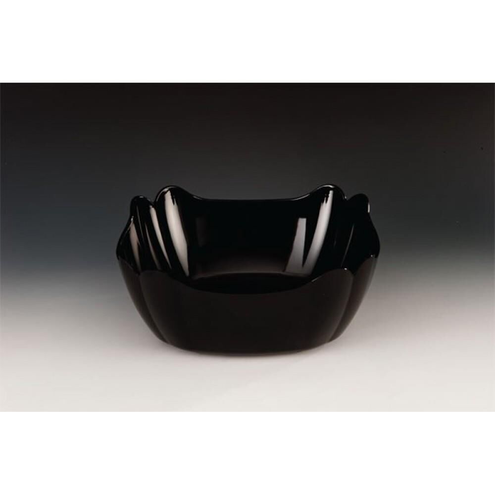 ZCP 335 – 3 Polikarbonat Büfe Kasesi Siyah 31 x 31 cm