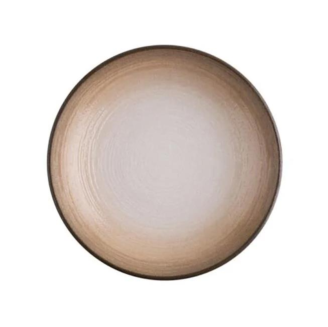 ID Fine 20169-121122 Canyon Valle Çukur Tabak 22 cm 770 cc 12'li