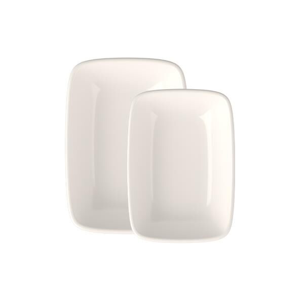 ID Fine Quadro Dikdörtgen Kayık 22 cm 6'lı