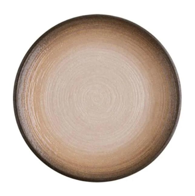 ID Fine 20169-111021 Canyon Lona Düz Tabak 21 cm 12'li