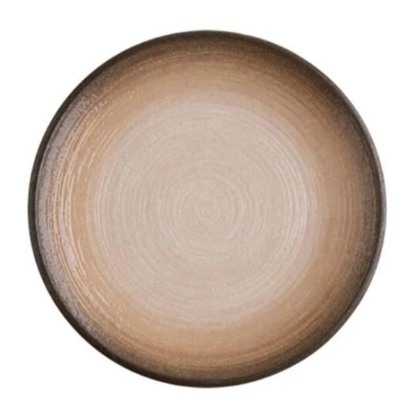ID Fine 20169-111021 Canyon Lona Düz Tabak 21 cm 12'li