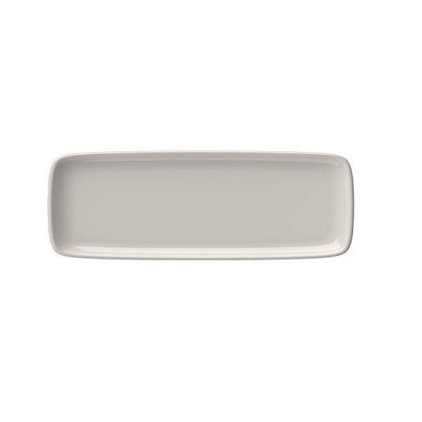 ID Fine Quadro Dikdörtgen Tabak 30 cm 6'lı