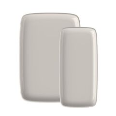 ID Fine Quadro Dikdörtgen Tabak 30 cm 6'lı
