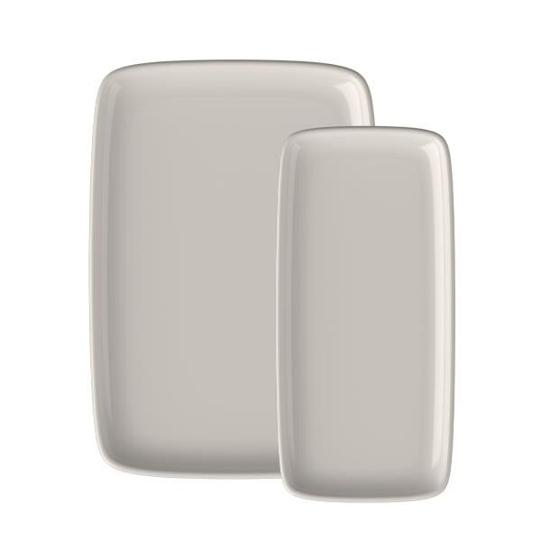 ID Fine Quadro Dikdörtgen Tabak 30 cm 6'lı