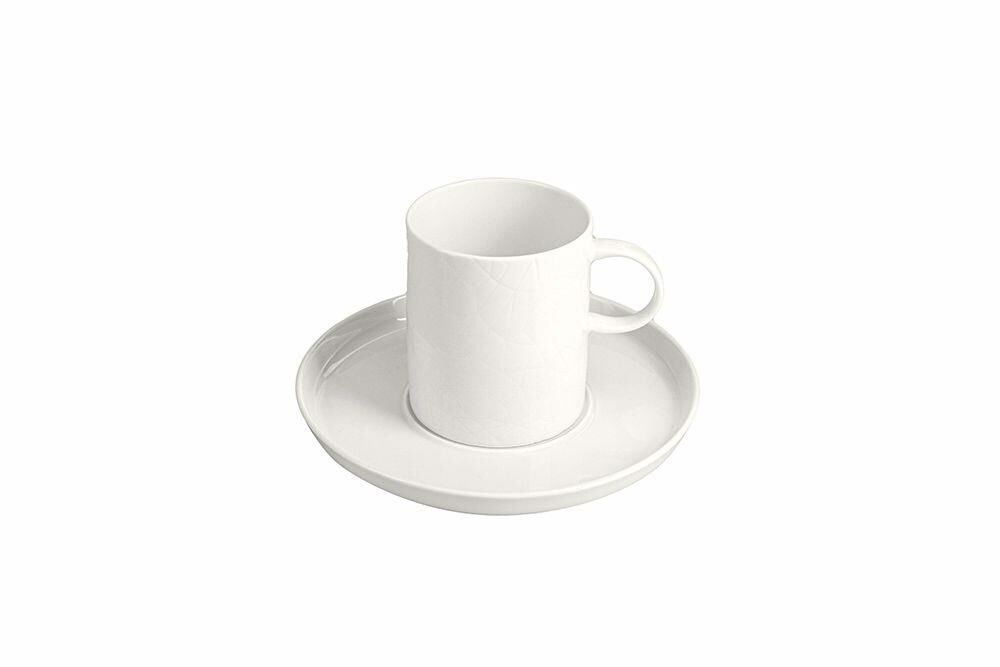 Porland Illusion Alumilite Tabaklı Çay Fincanı 6'lı 200 cc