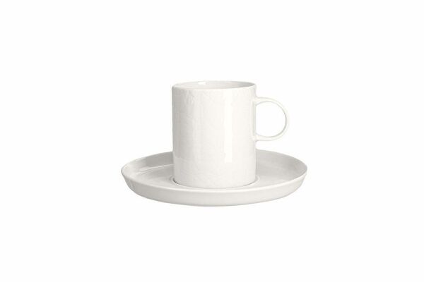 Porland Illusion Alumilite Tabaklı Çay Fincanı 6'lı 200 cc