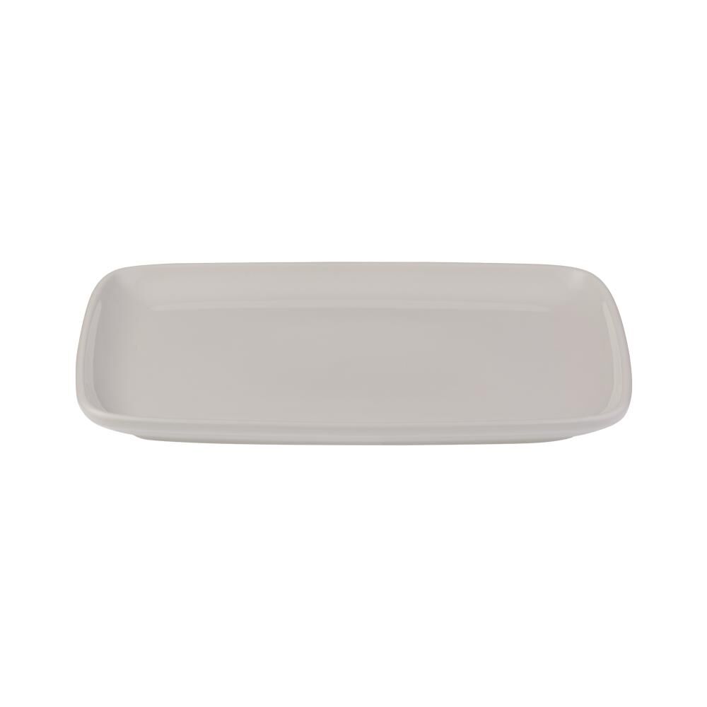 ID Fine Quadro Dikdörtgen Tabak 31 cm 6'lı