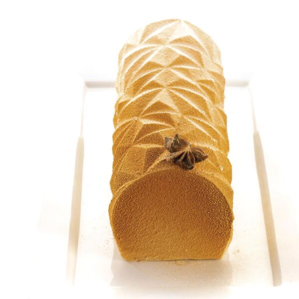 Silikomart Diamond Buche Elmas Silikon Kek Kalıbı 250x80x67 mm - 25.074.63.0065