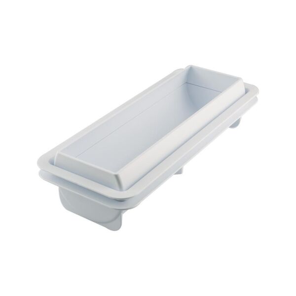 Silikomart Diamond Buche Elmas Silikon Kek Kalıbı 250x80x67 mm - 25.074.63.0065