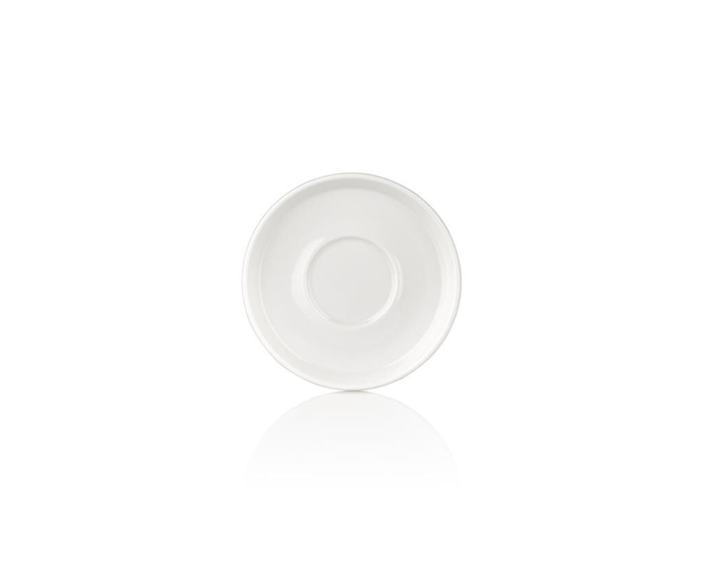 ByBone Smooth Espresso -Kahve Fincan Tabağı 12.5 cm 6'lı