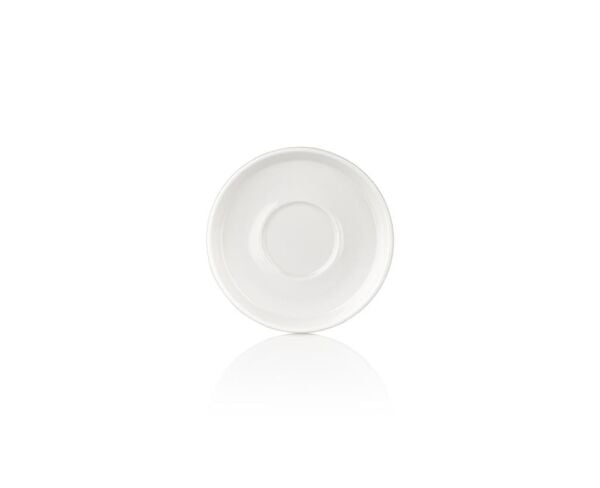 ByBone Smooth Espresso -Kahve Fincan Tabağı 12.5 cm 6'lı