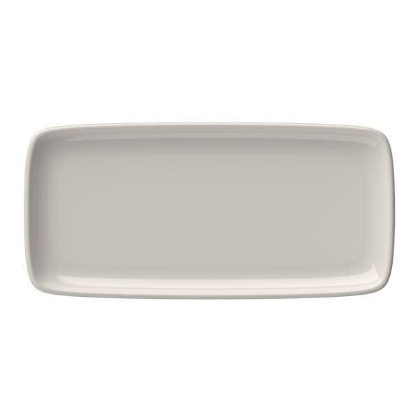 ID Fine Quadro Dikdörtgen Tabak 35 cm 6'lı