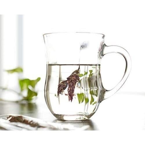 Paşabahçe 55383 Gourmet Kulplu Ayran Bardağı 350 cc 2'li