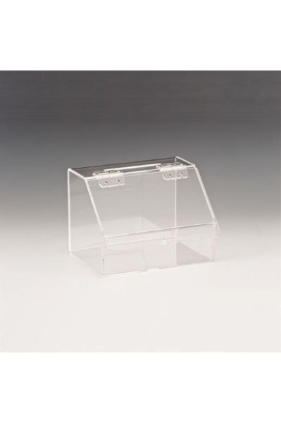 Zicco Akrilik Bahşiş Kutusu 14,5x20 x H:14,5 cm