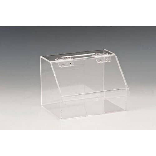 Zicco Akrilik Bahşiş Kutusu 14,5x20 x H:14,5 cm