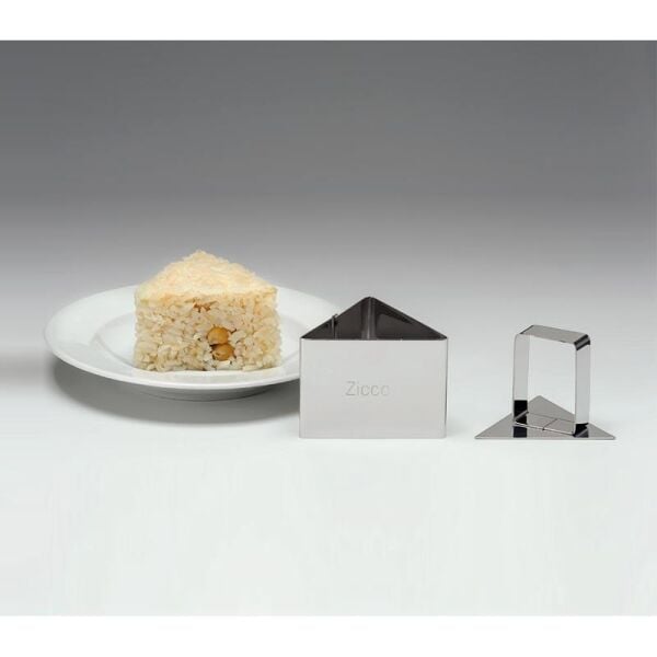 Zicco Üçgen Pilav Forması- Üçgen Kalıp 7x7x7 cm