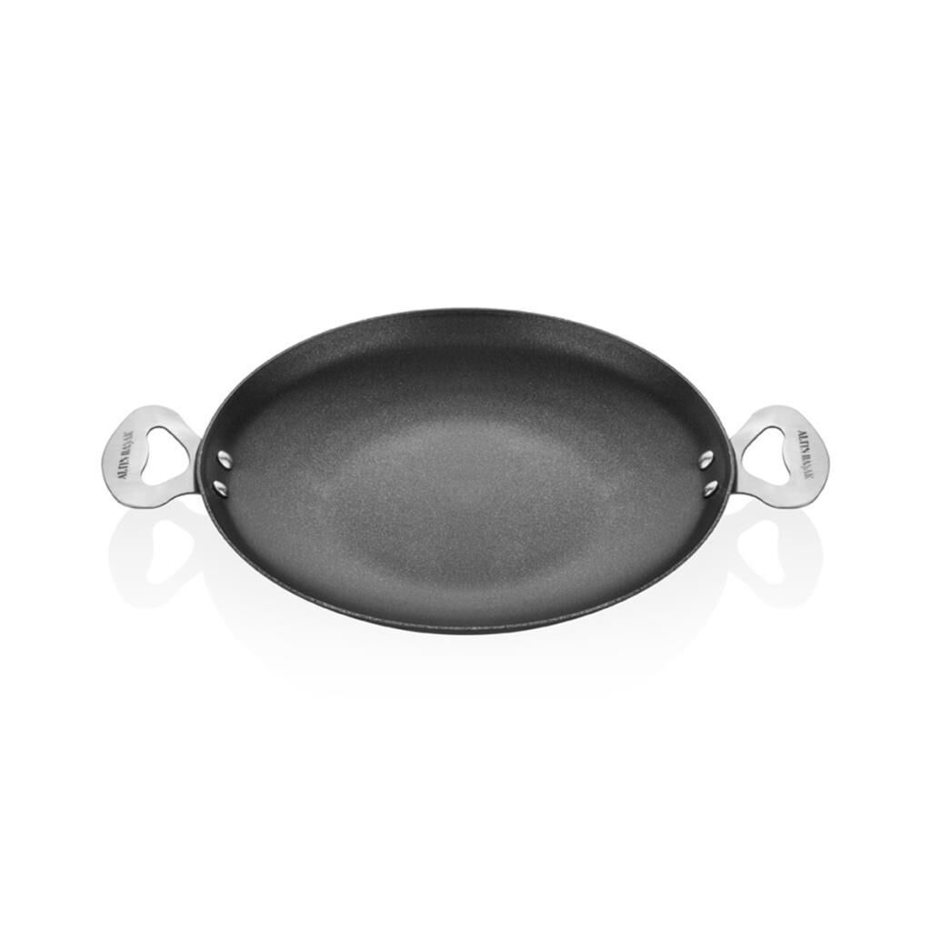Altınbaşak Kenarlı Kavurma Sacı, 32 cm