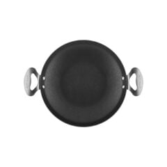 Altınbaşak Kenarlı Kavurma Sacı, 32 cm