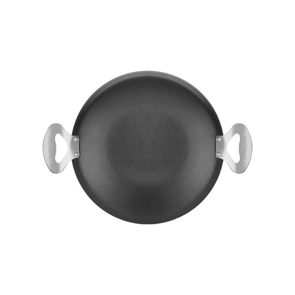 Altınbaşak Kenarlı Kavurma Sacı, 32 cm