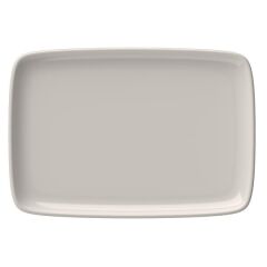 ID Fine Quadro Dikdörtgen Tabak 37 cm 6'lı