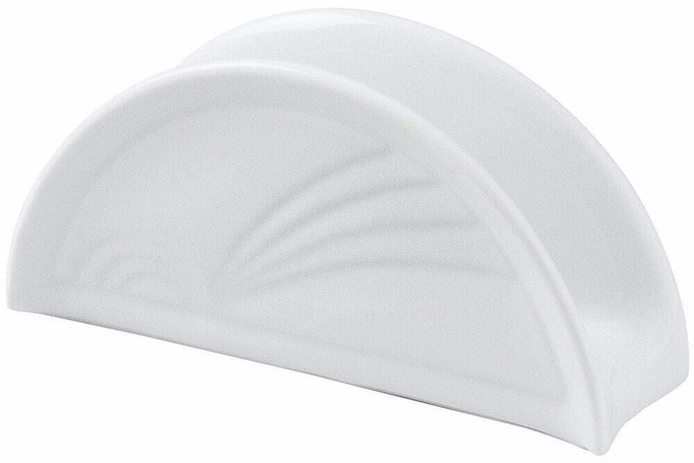 Porland Porselen Halley Beyaz Peçetelik 13 cm 6'lı - 303614